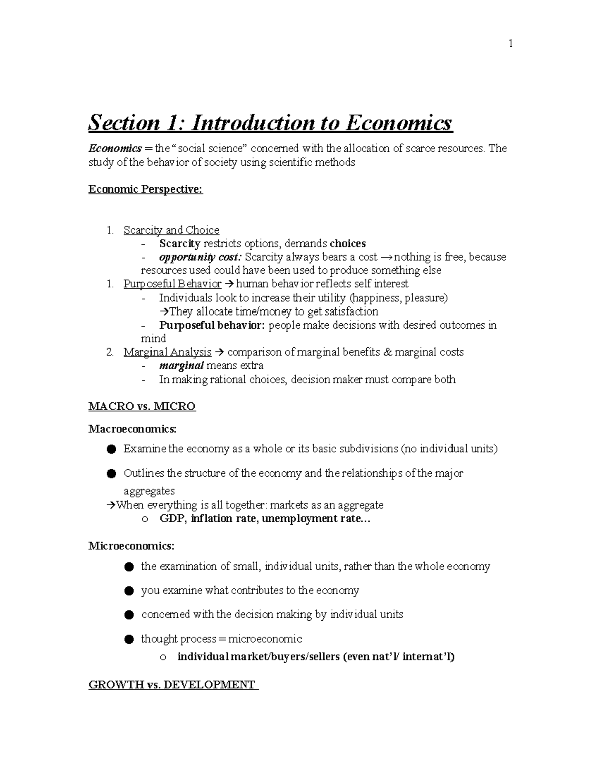 IB Economics Study Guide: Key Concepts and Theories Explained - Studocu