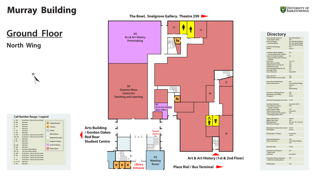 Murray Building Directory and Services Overview (Theatre 299) - Studocu