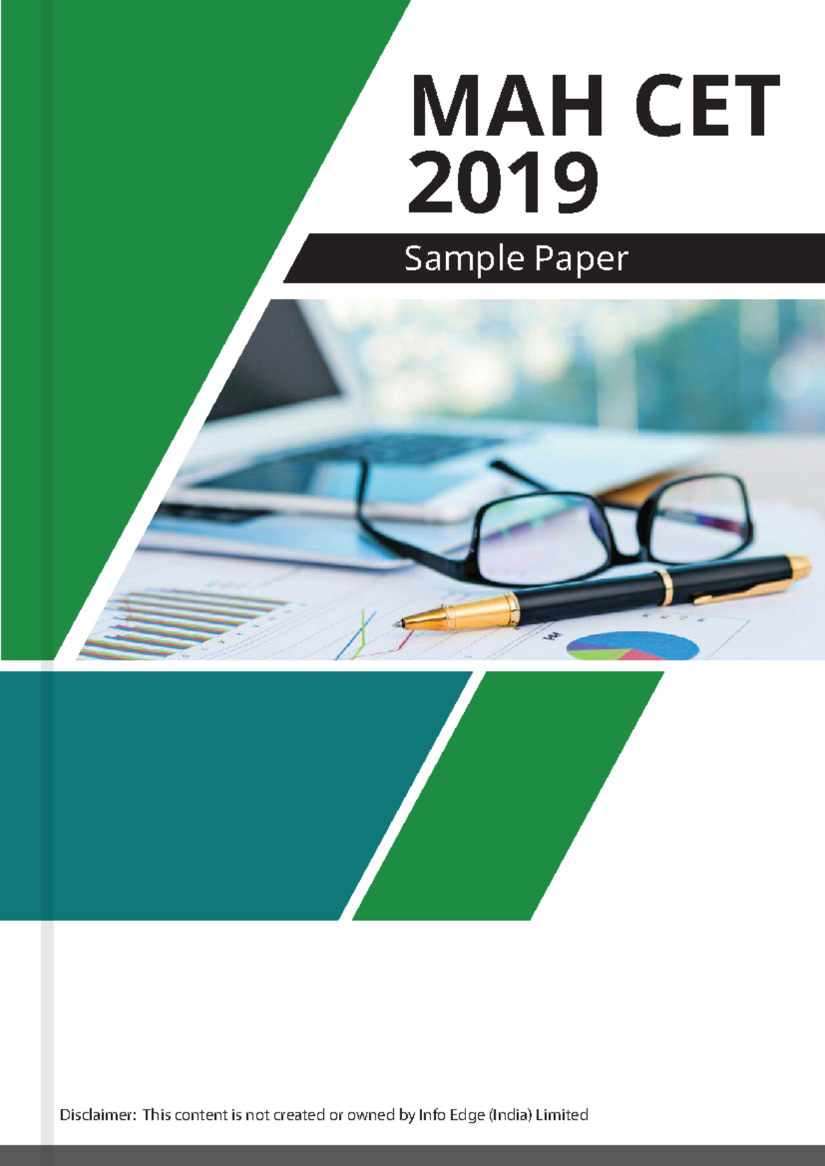 MAH CET 2019 Sample Paper: Verbal Comprehension & Reasoning - Studocu