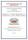 Fundamentals of Data Structure - 210242 - SPPU - Studocu