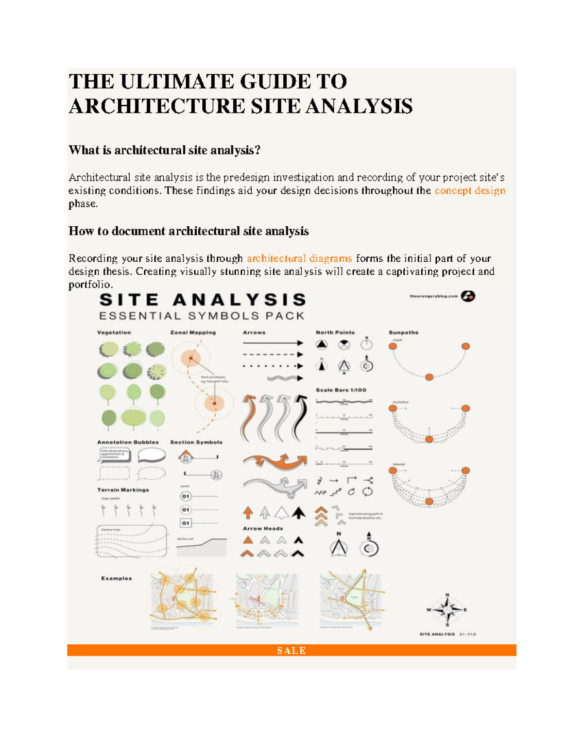 Architectural Analysis AND Brief - THE ULTIMATE GUIDE TO ARCHITECTURE ...