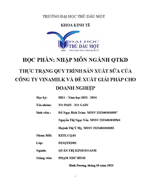 [Solved] cch lm phn c s l thuyt cho tiu lun nhp mn ngnh qun tr kinh ...