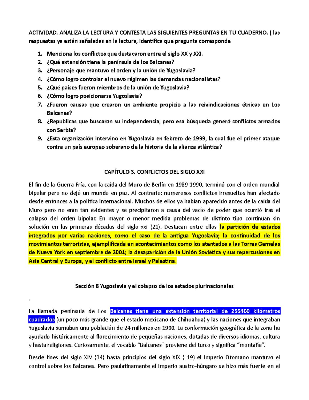 Conflictos del Siglo XXI: Análisis de la Geopolítica en Los Balcanes ...