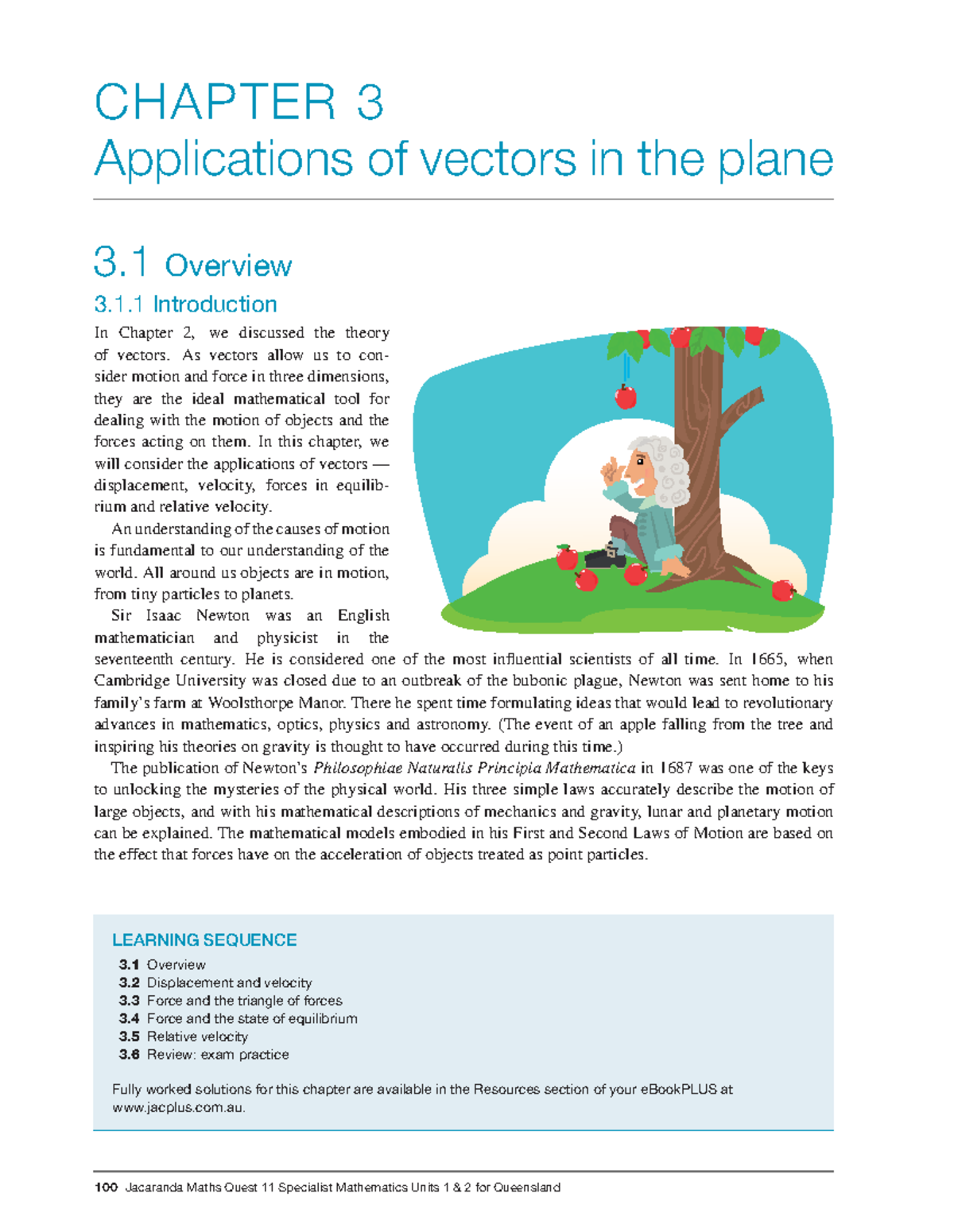 C03 CHAPTER 3: Applications of Vectors in the Plane - Overview and ...