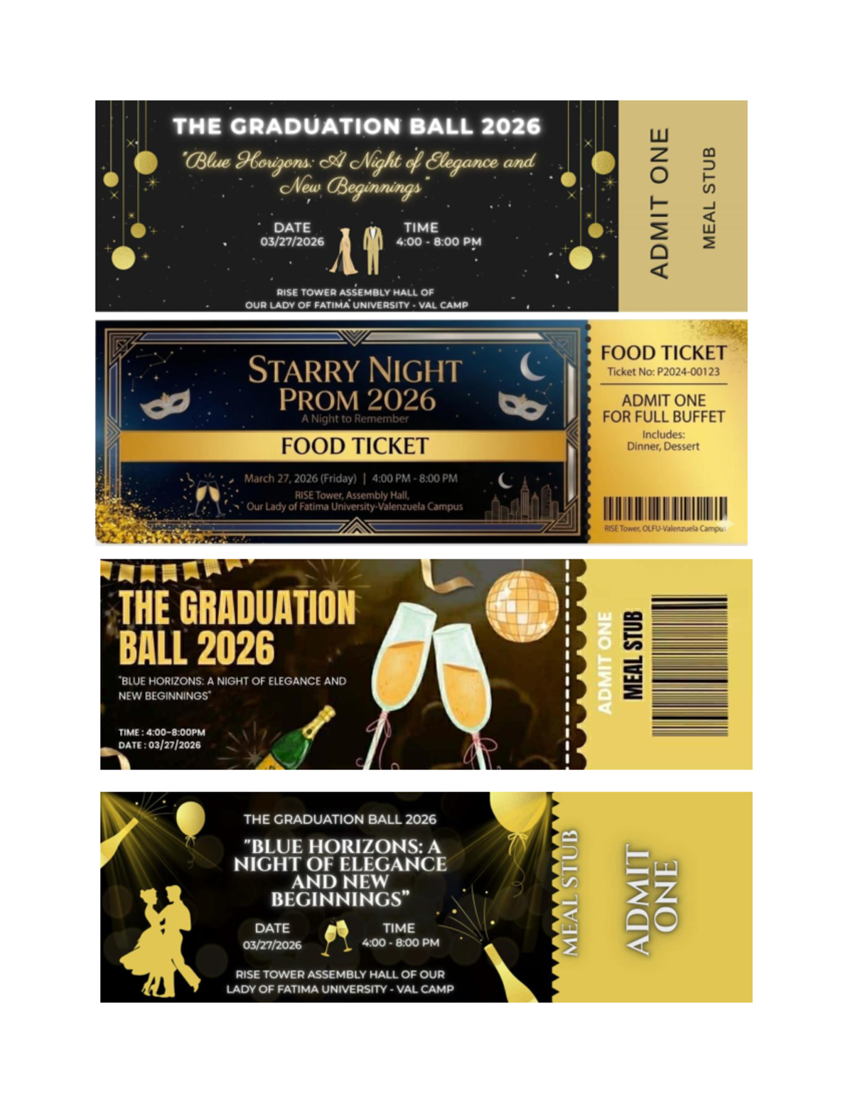 Graduation Ball 2026: A Night of Elegance and New Beginnings - Studocu