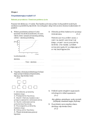 Biologia na czasie 1 zakres rozszerzony pdf - - Studocu