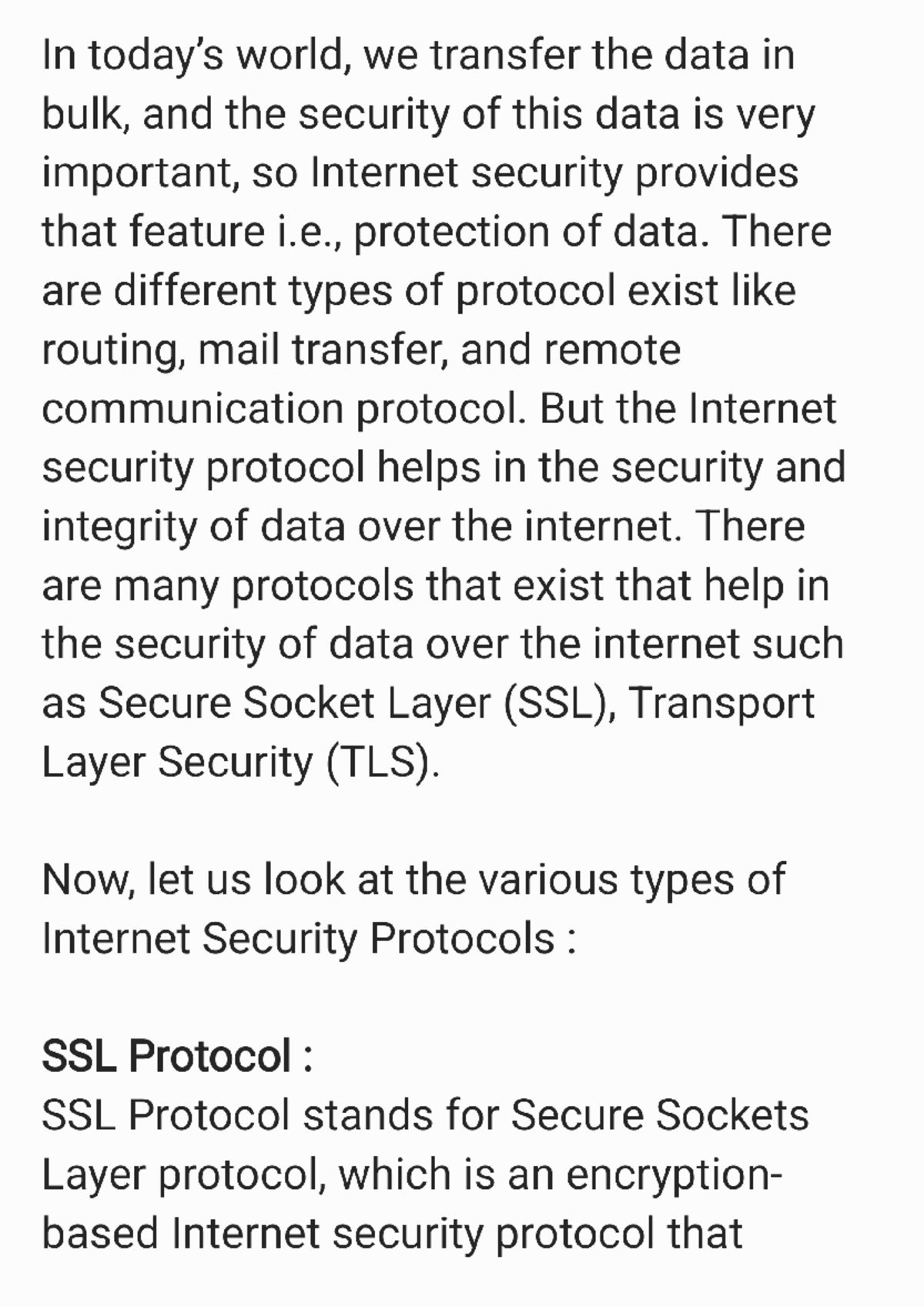 Types of Internet Security Protocols 251226 214513 - Studocu