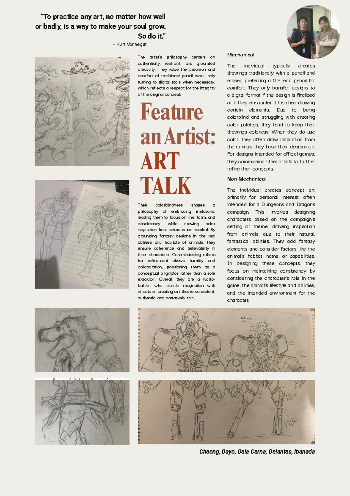 GE-ART App Activity: Exploring Art Appreciation Techniques - Studocu