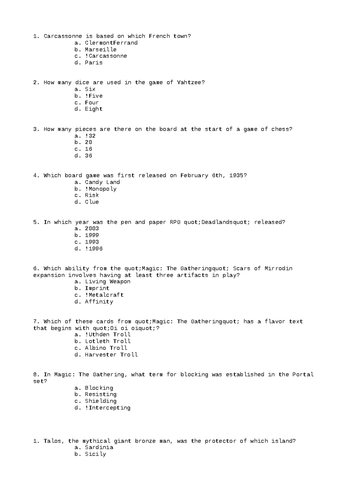 WGS147 Quiz Questions & Answers Winter 2019 - Studocu