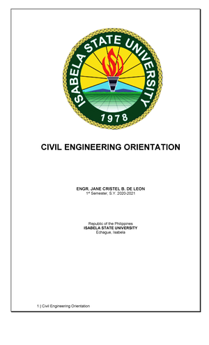 CEO - Civil Engineering Orientation Reviewer - MODULE 2 STRUCTURAL ...