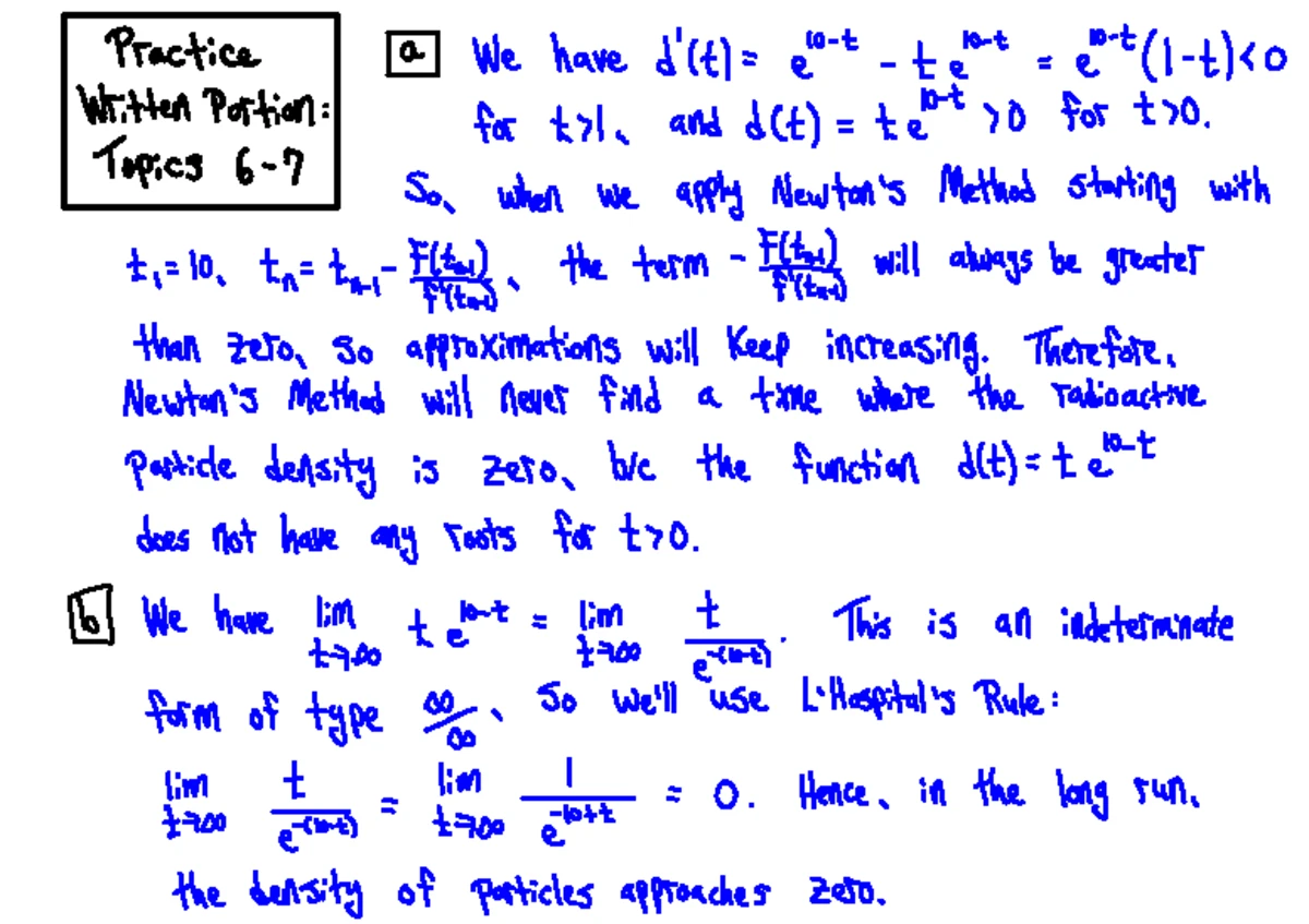 Practice Problems for Calculus II (MATH 201) - Studocu
