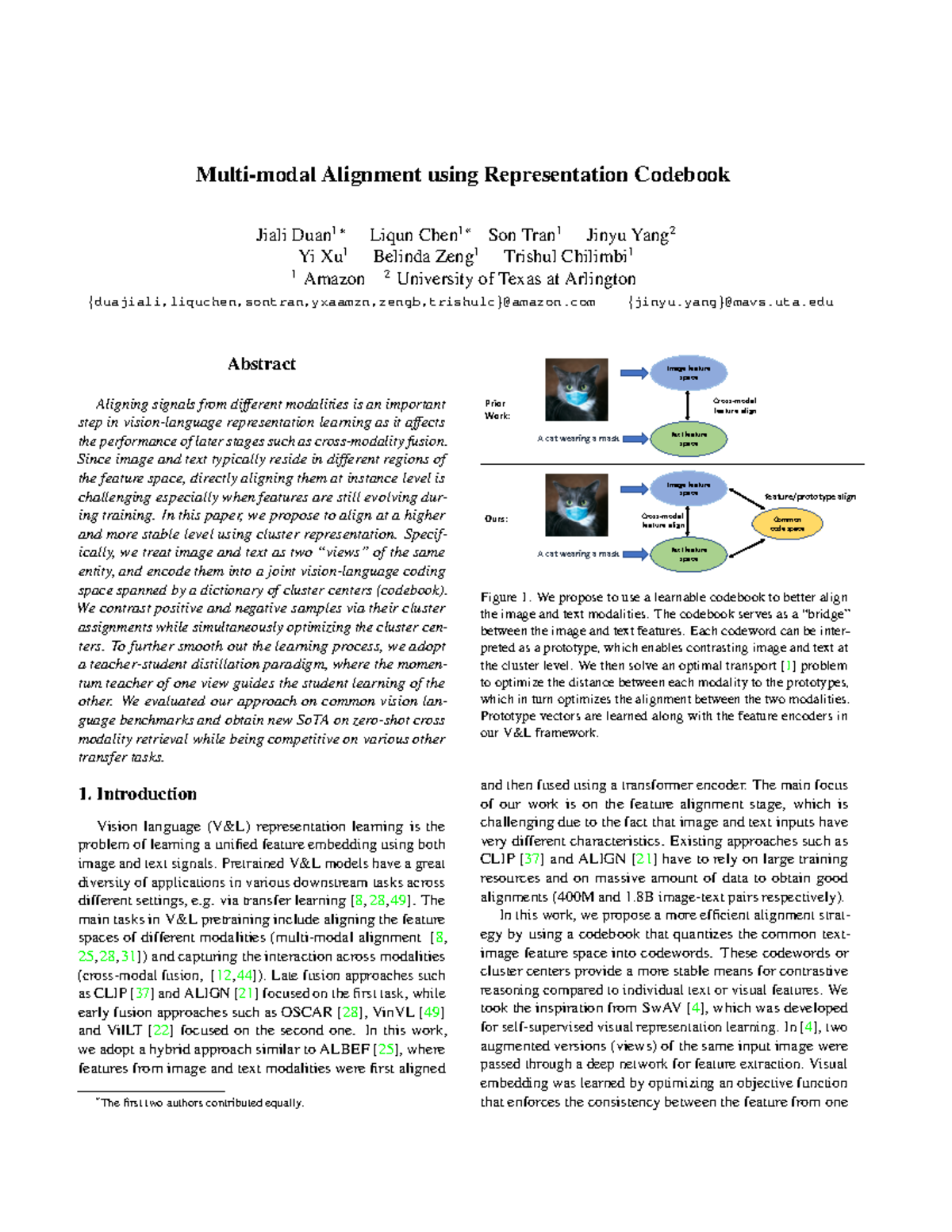 2203 - 2203.00048 essays - Multi-modal Alignment using Representation ...