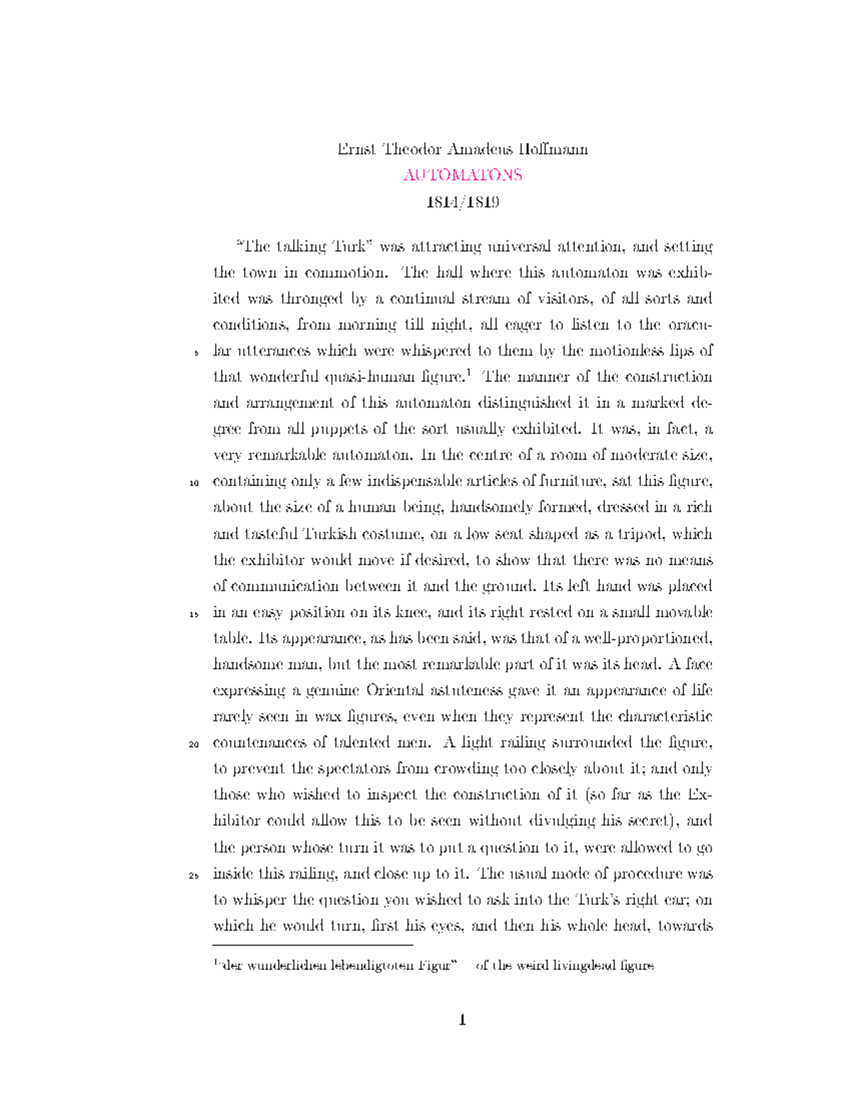 Analysis of Themes and Characters in 'The Talking Turk' - ENG 101 - Studocu
