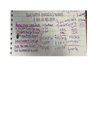 Math 120 Week 4 Assignment - Week 4 Written Assignment Name ...