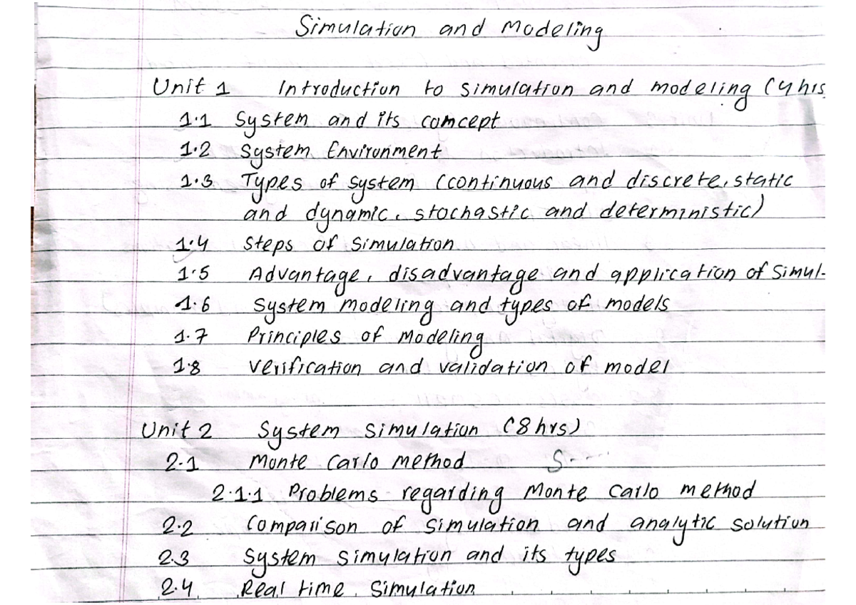 Cam Scanner 03-25-2025 12 - Simulation and Modeling Unit 1 Introduction ...