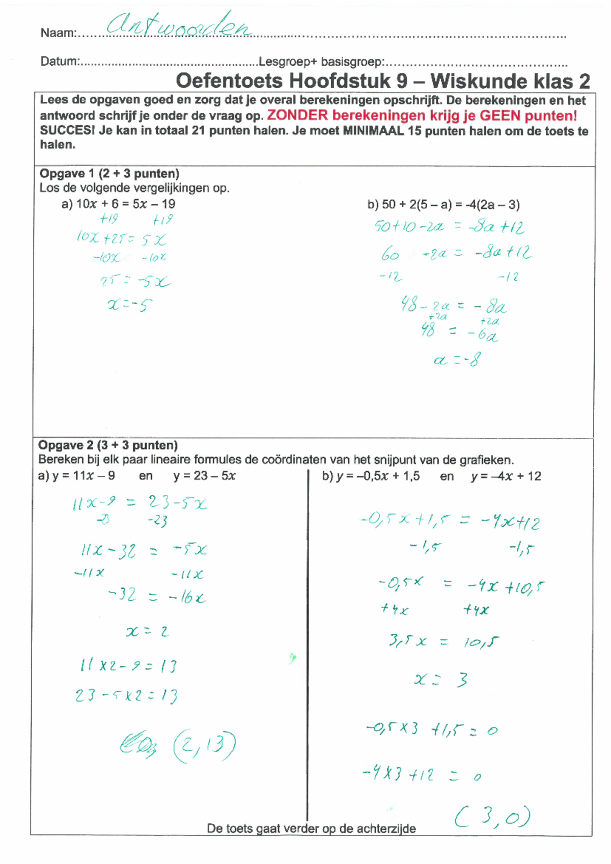 oefentoets-h9-wiskunde-klas-2-antwoorden-en-berekeningen-studeersnel
