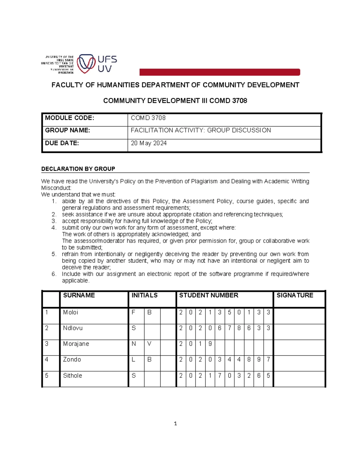 CNCD 3732 Community Development Study Guide & Assessment Overview - Studocu