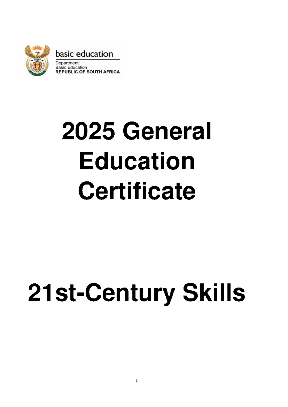 2025 Gen Ed Cert Skills 1: Teacher Observation Guidelines - Studocu