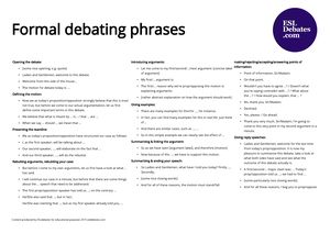 Moderator script - Welcome, everyone, to our forum on "Assessing ...