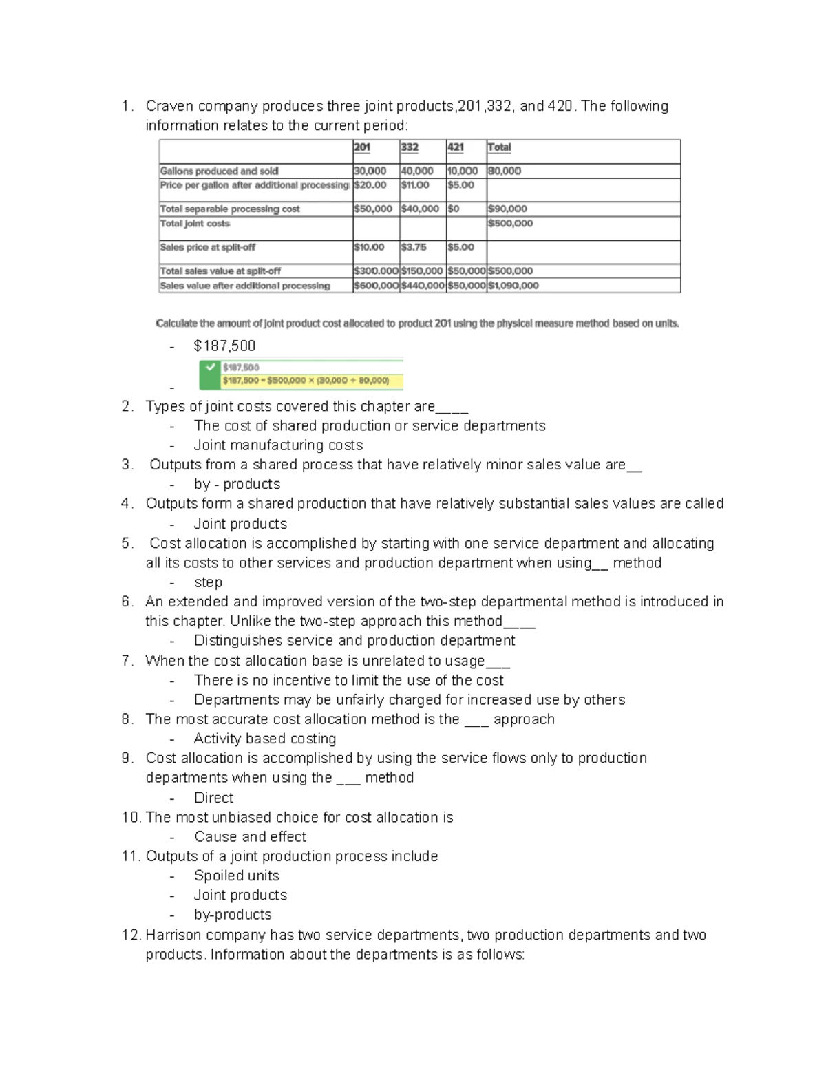 ADMS 2510 - S25 - Midterm 1 - Solution Guide - Studocu