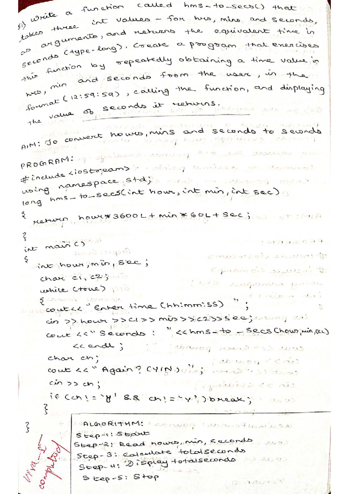 Practical Questions Review for Course DOC-20260405-WA0014 - Studocu