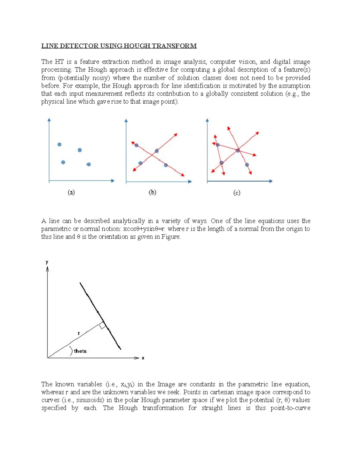 Unit 2: Feature Extraction & Segmentation in Computer Vision - Studocu