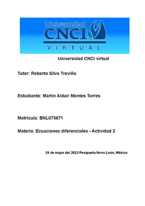 Cálculo integral-actividad 1- Omar Iñiguez - UNIVERSIDAD VIRTUAL CNCI ...