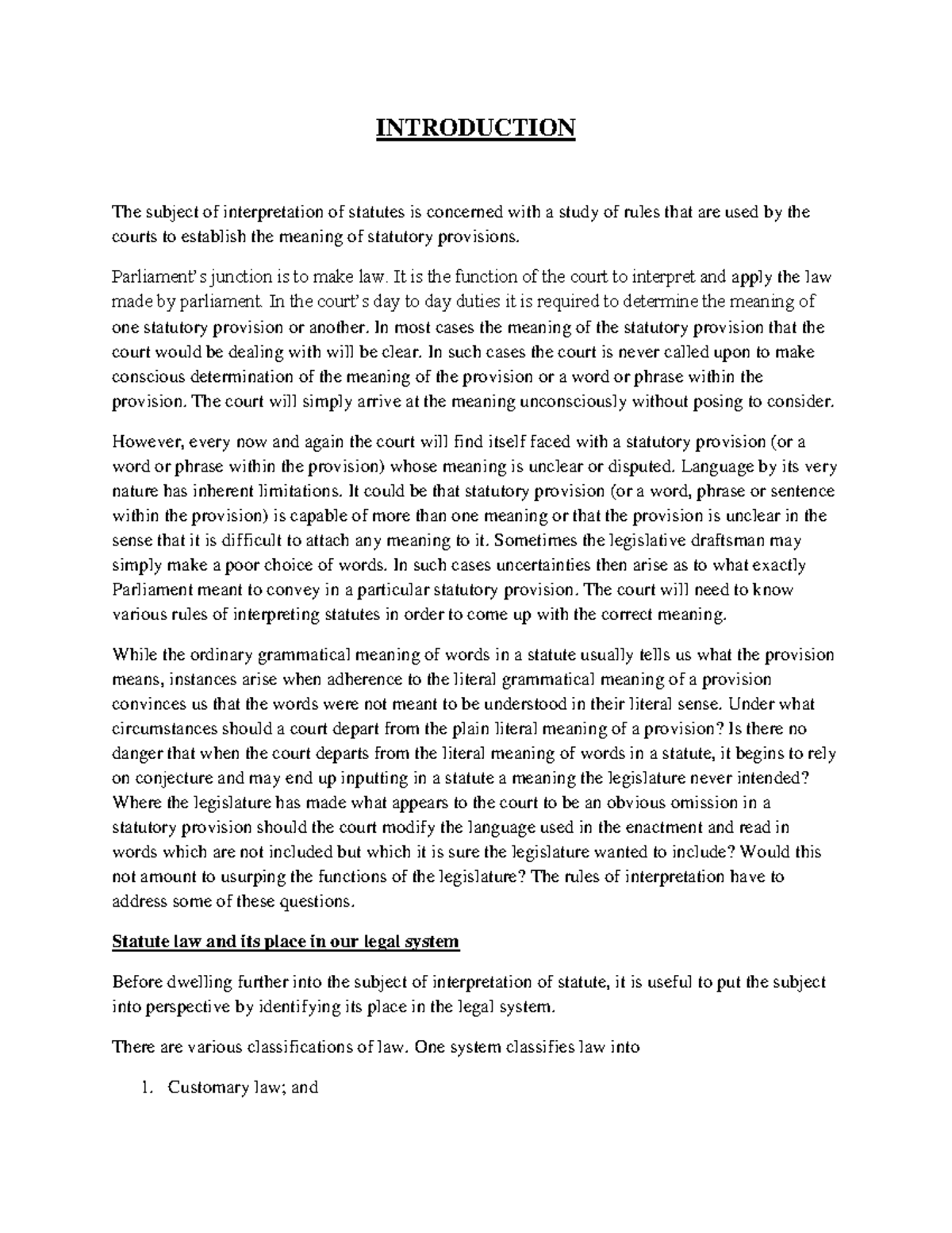 IOL 101: Introduction to Statutory Interpretation Principles and Rules ...