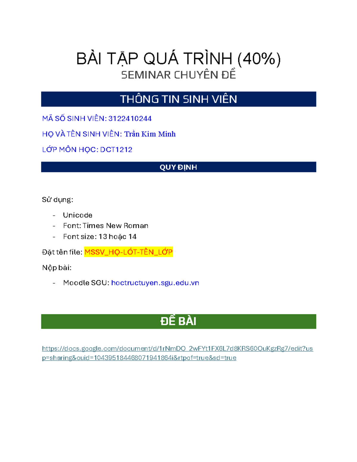 BÀI TẬP SEMINAR DCT1212: QUÁ TRÌNH ENCODER VÀ DECODER - Studocu