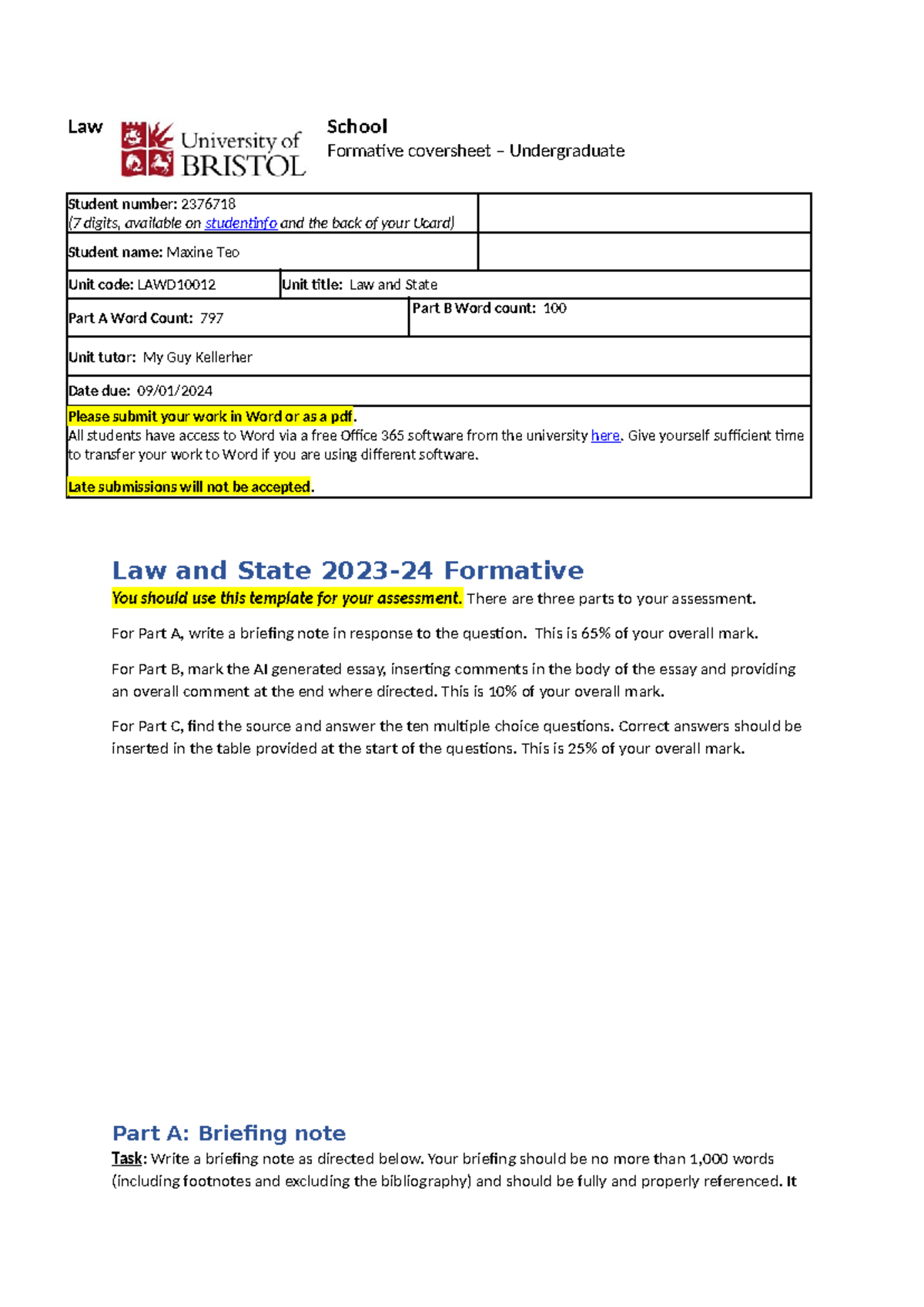 Retail Lease Agreement Template for Landlords (Version 1.0) - Studocu