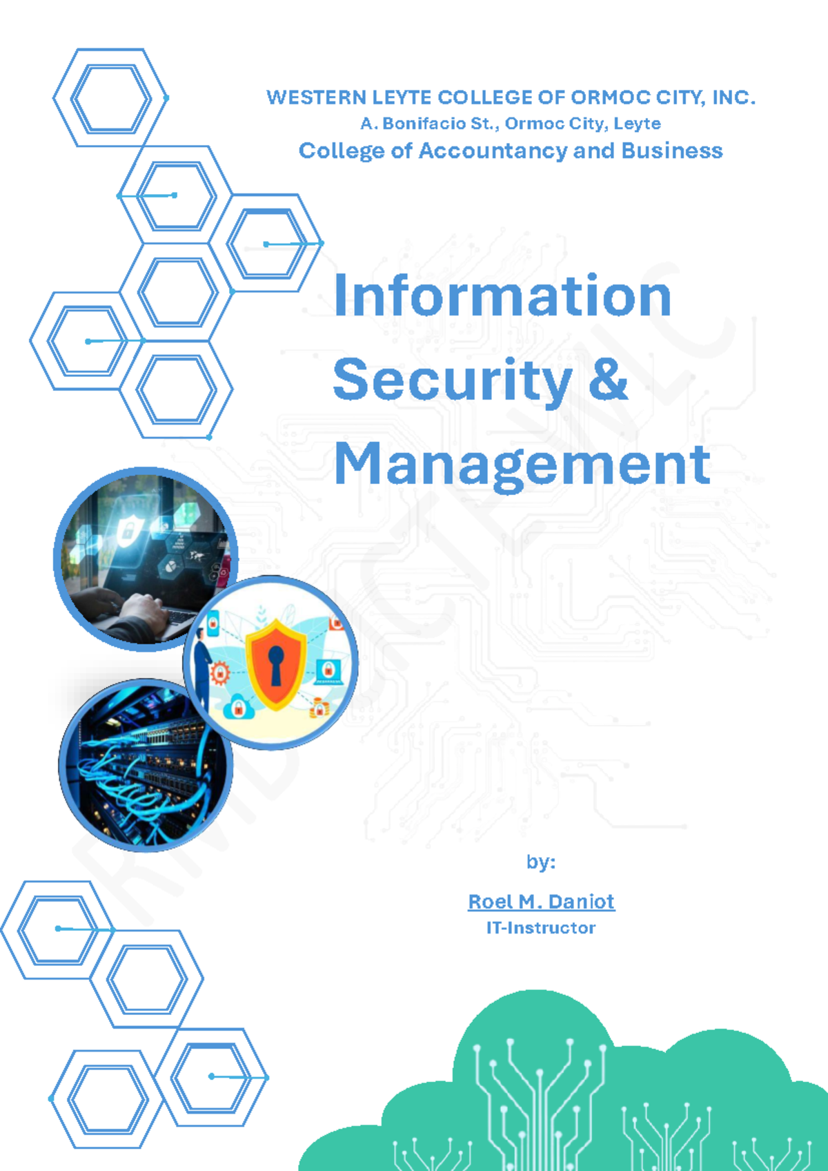 03 Information Security Controls: Understanding Cybersecurity Measures ...