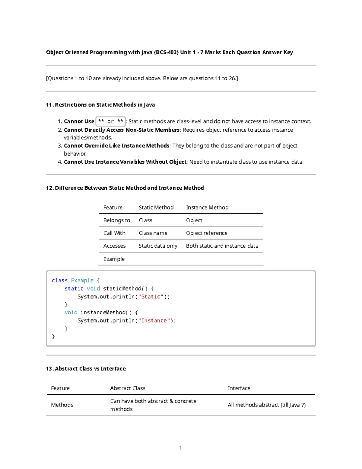 Lecture 17 - Java File Operations and Stream Handling - Studocu