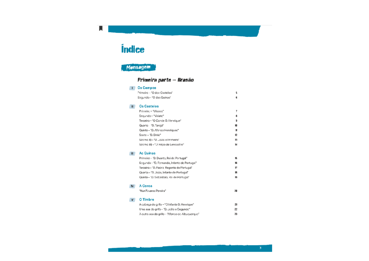 716482122 Mensagem Todos os poemas em analise - Document Preview