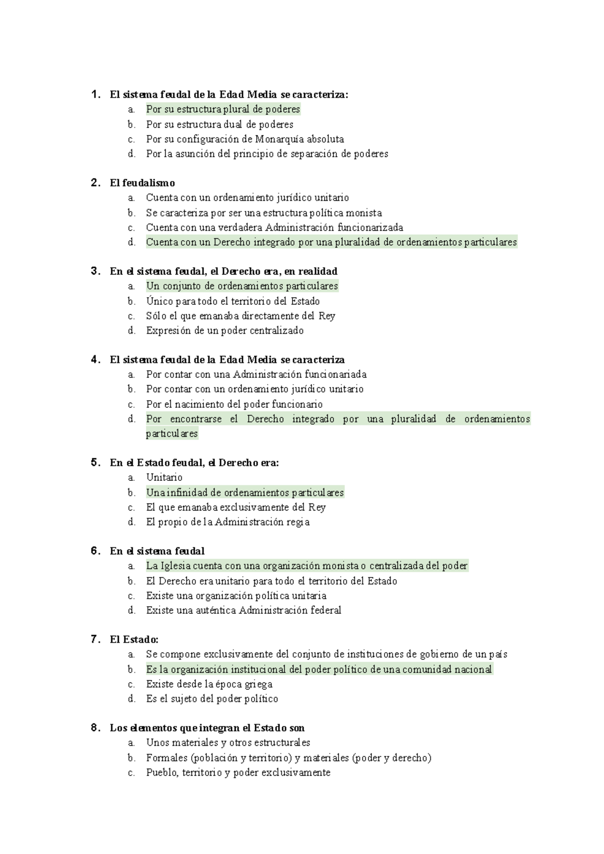 Examen Final de Derecho Constitucional - TEC 2023 - Studocu