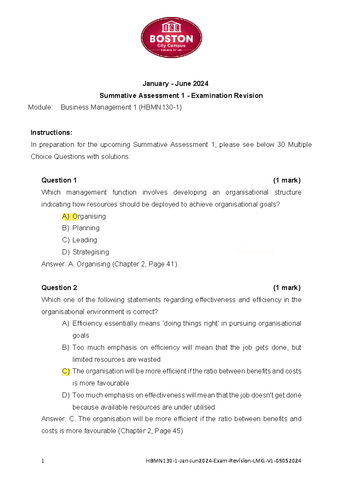 Formative Assessment 2: Taxation of Individuals (NQF Level 6, 12 ...