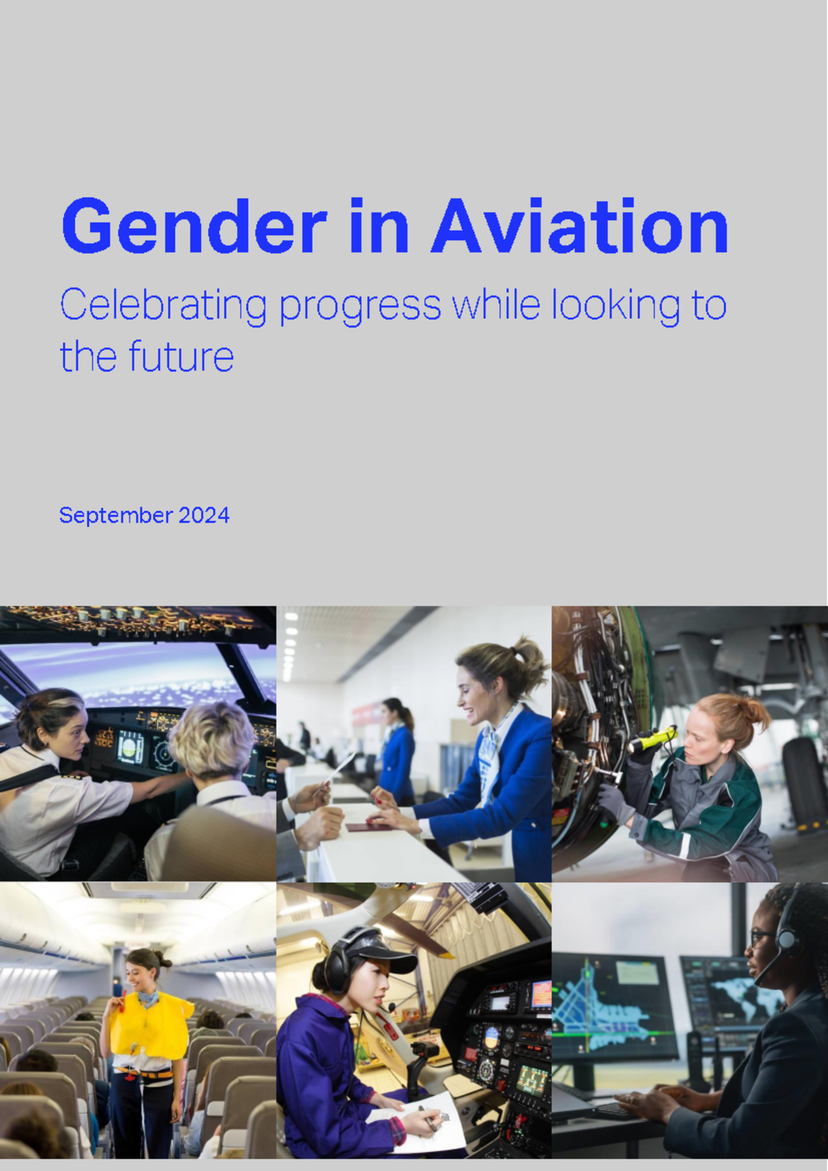 Gender in Aviation: Progress and Future Directions (IATA 252025) - Studocu