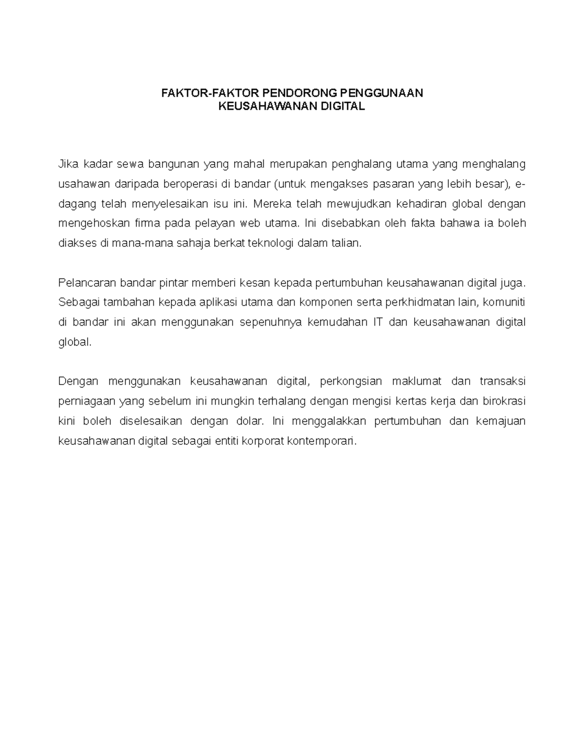 Teknologi dan Alat Digital untuk Memudahkan Pengurusan Perniagaan