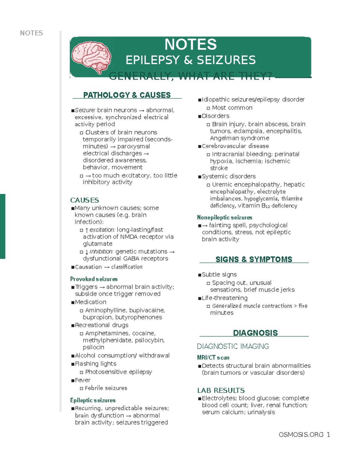 Clark'S Seizures: The Shocking Osmosis Connection? - qlnvypa