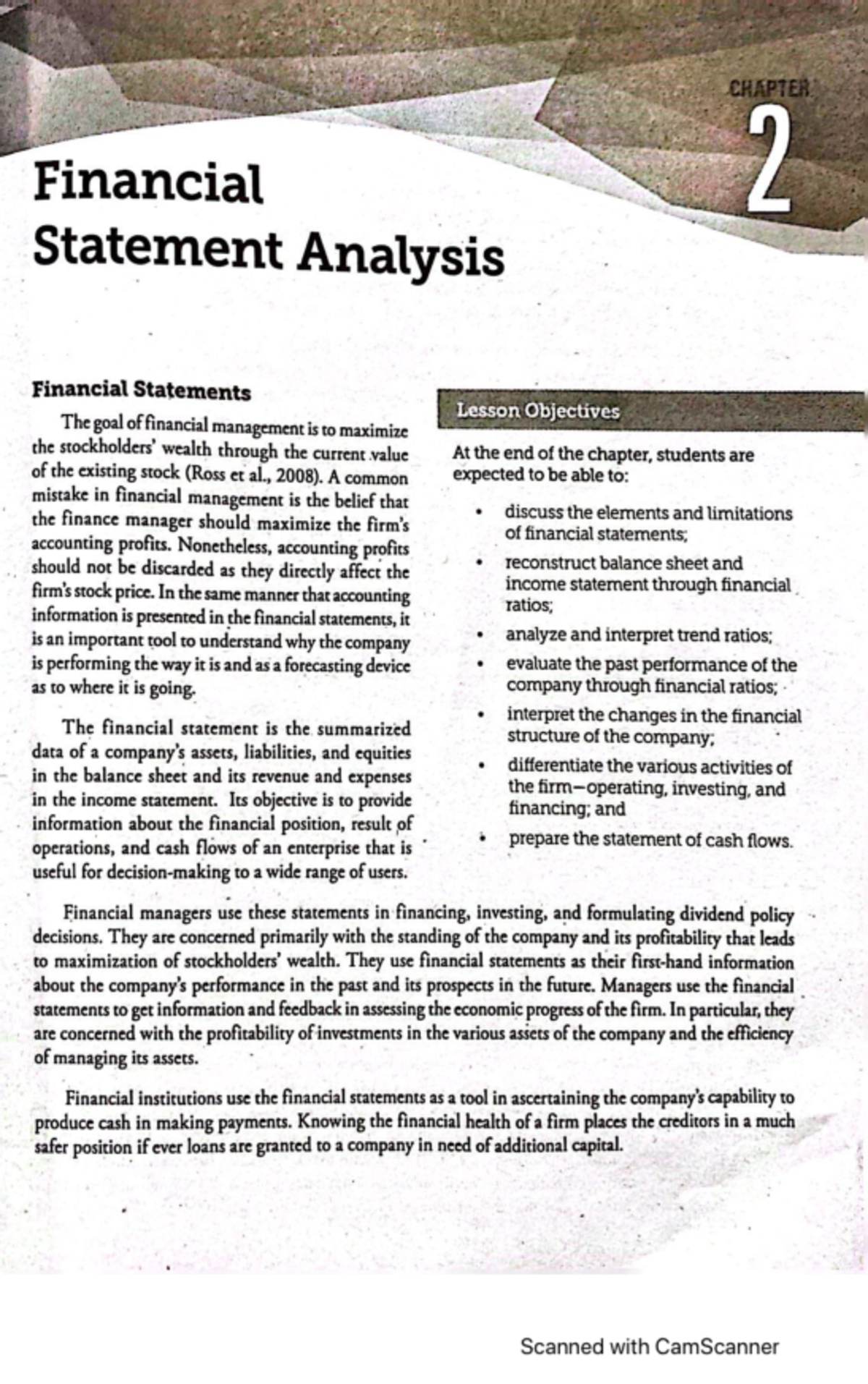 Financial Analysis Overview and Key Insights by Timbang - Studocu