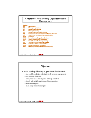 Memory Organization and Management Strategies in Computer Systems ...