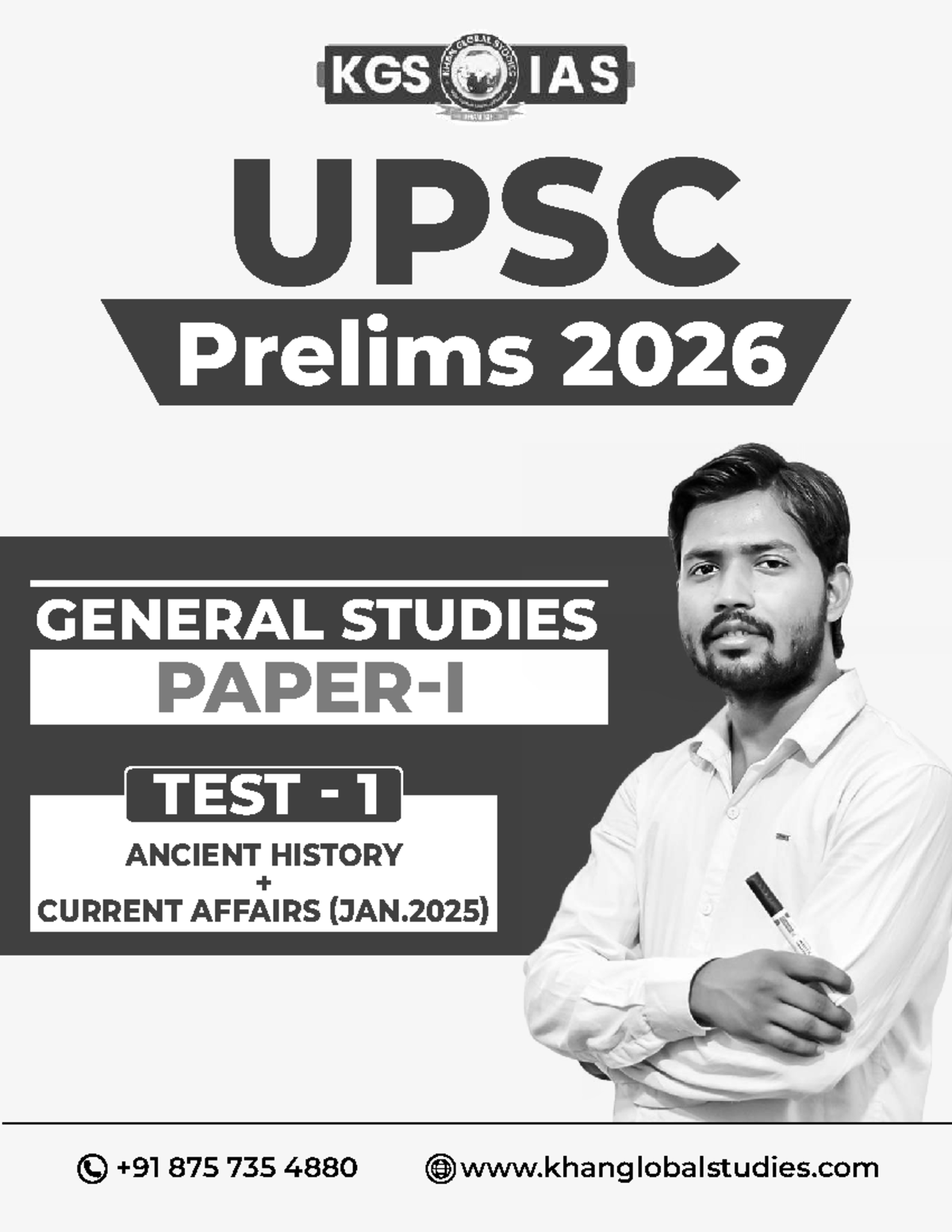 UPSC Prelims 2026 General Studies Test 1: Ancient History Insights ...