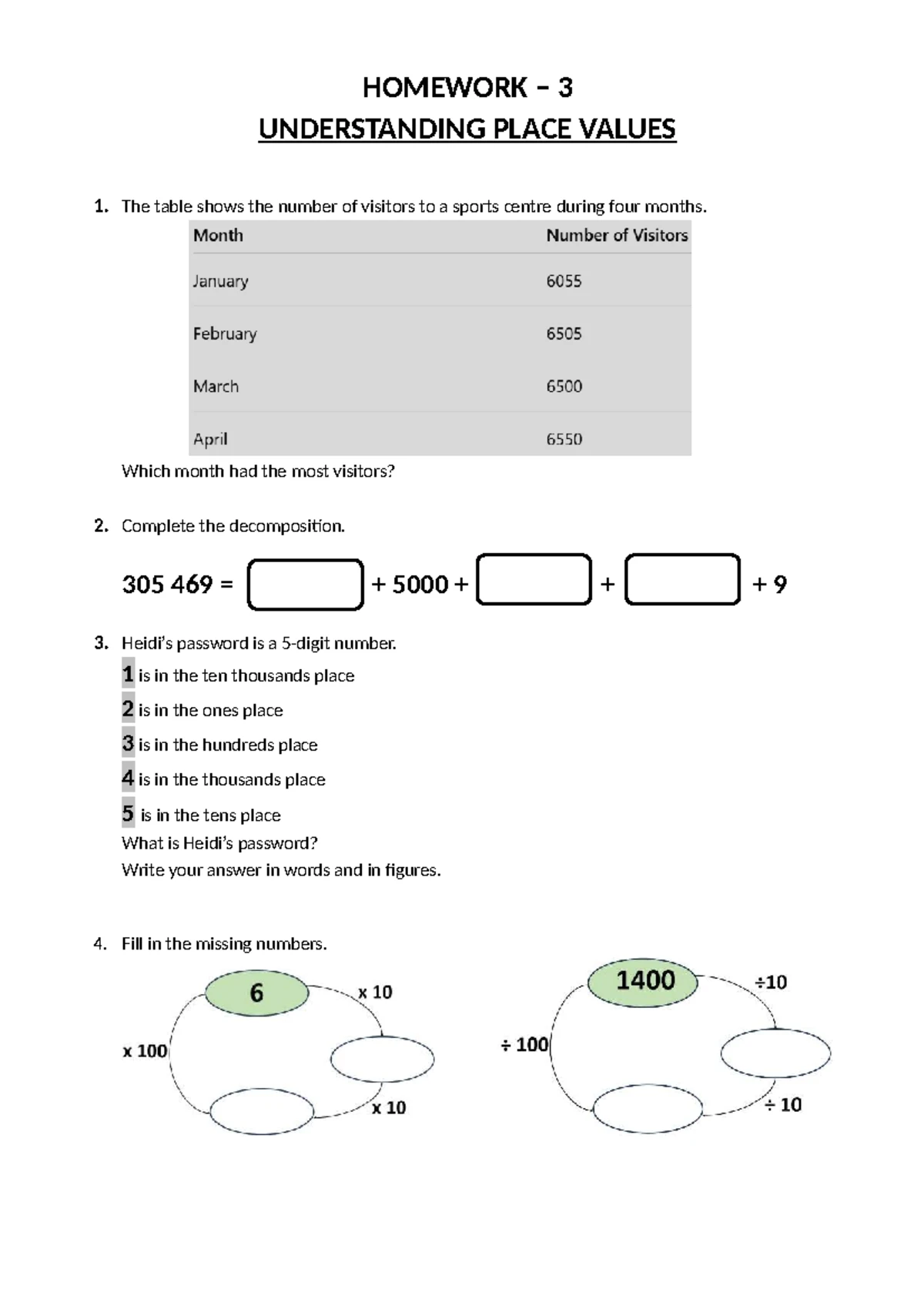 HW2 - Homework on Negative Numbers and Temperature Analysis - Studocu