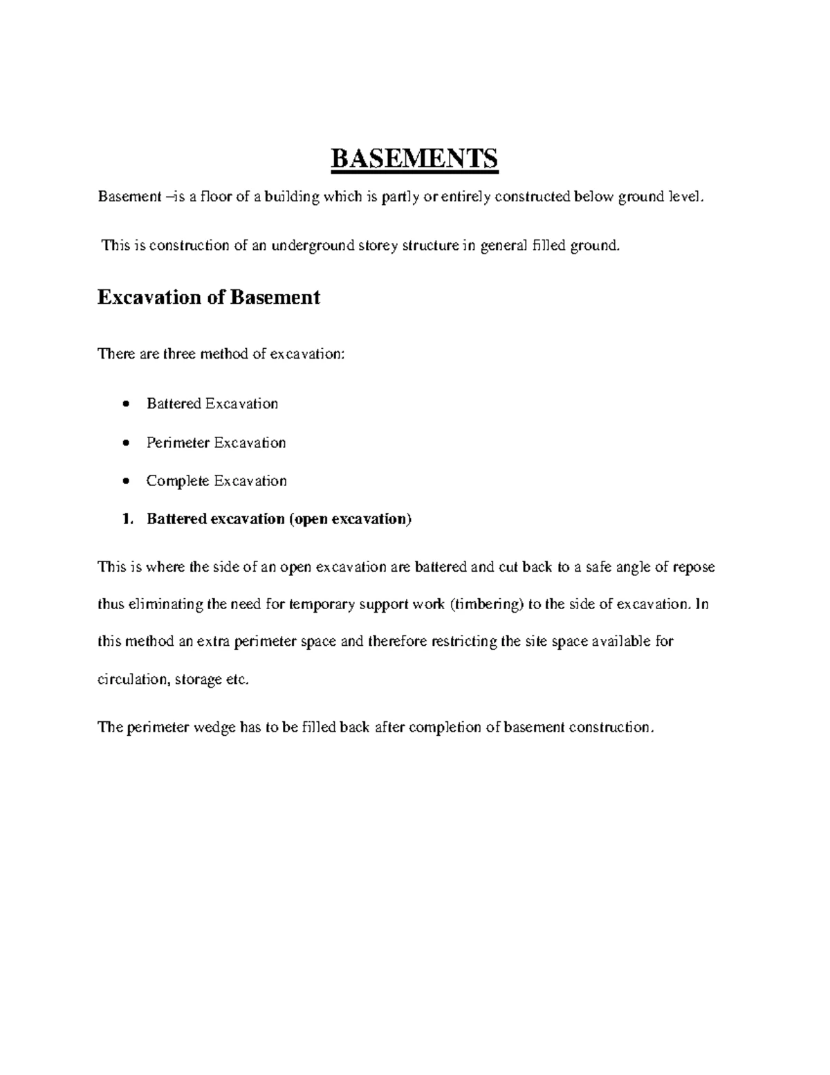 Waterproofing Techniques for Basements: A Comprehensive Guide - Studocu