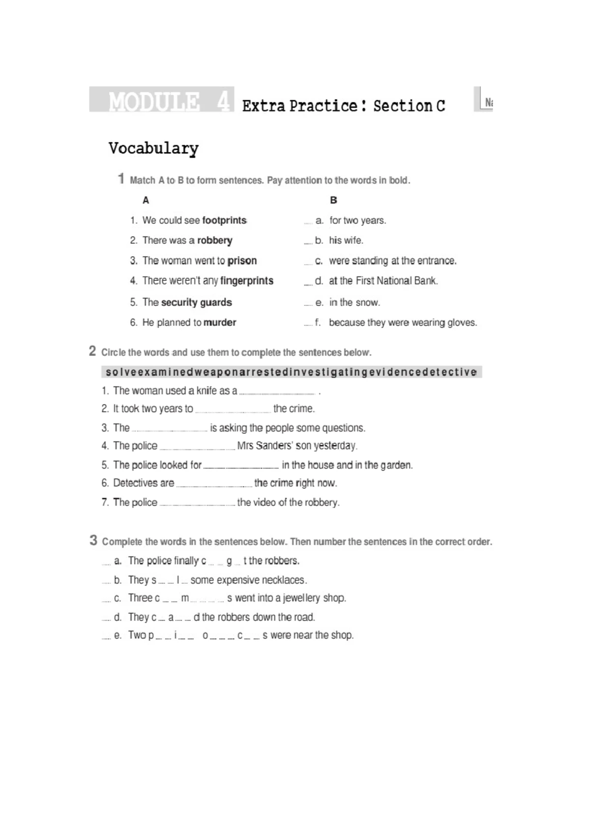 Past Simple Tense Esl Word Order Exercise Worksheet