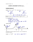 MATH1010U - Ontario Tech University - Calculus I - Studocu