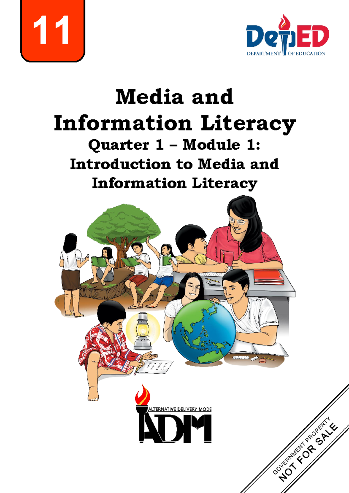 MIL-Module 1: Introduction to Media and Information Literacy - Studocu