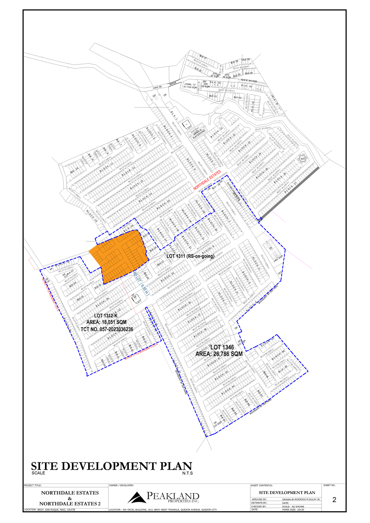 NDE 2 Site Development Plan for Northdale Estates (03-12-24) - Studocu