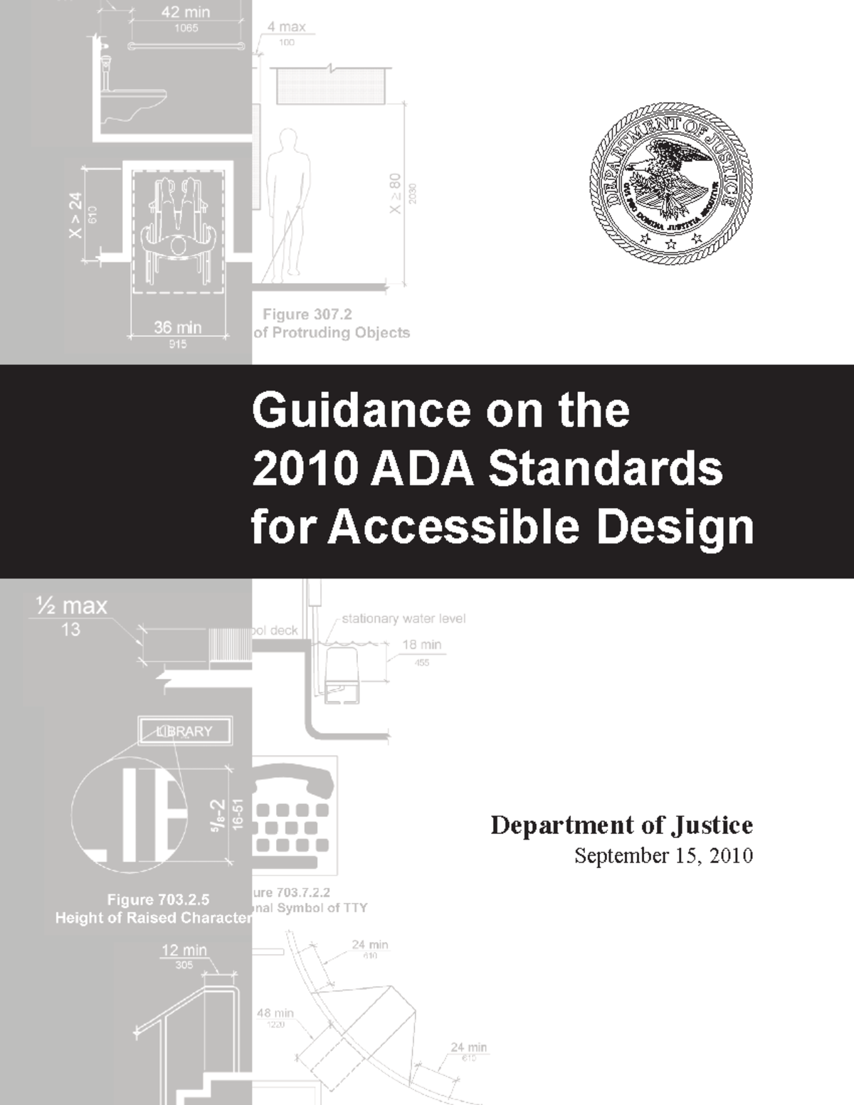 Guidance on 2010 ADA Standards for Accessible Design - Studocu