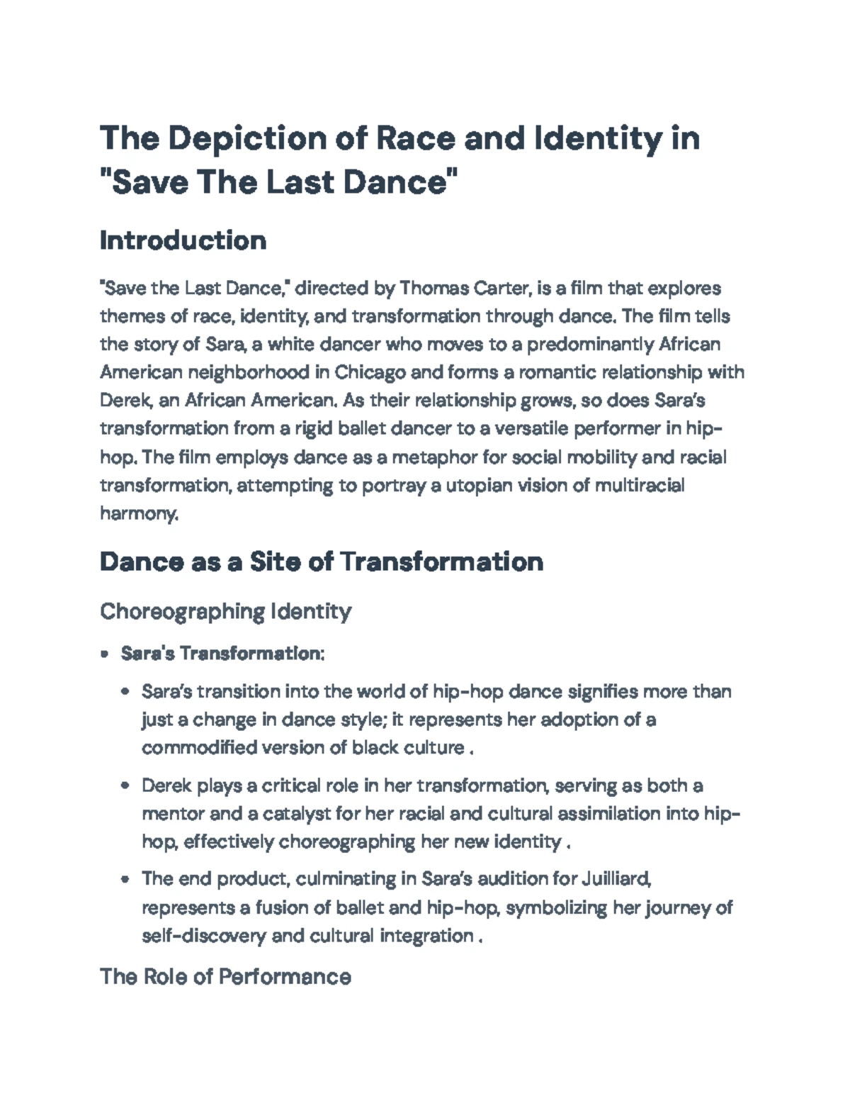 Dancing Bodies in India: Labor, Livelihood, and Leisure Dynamics - Studocu