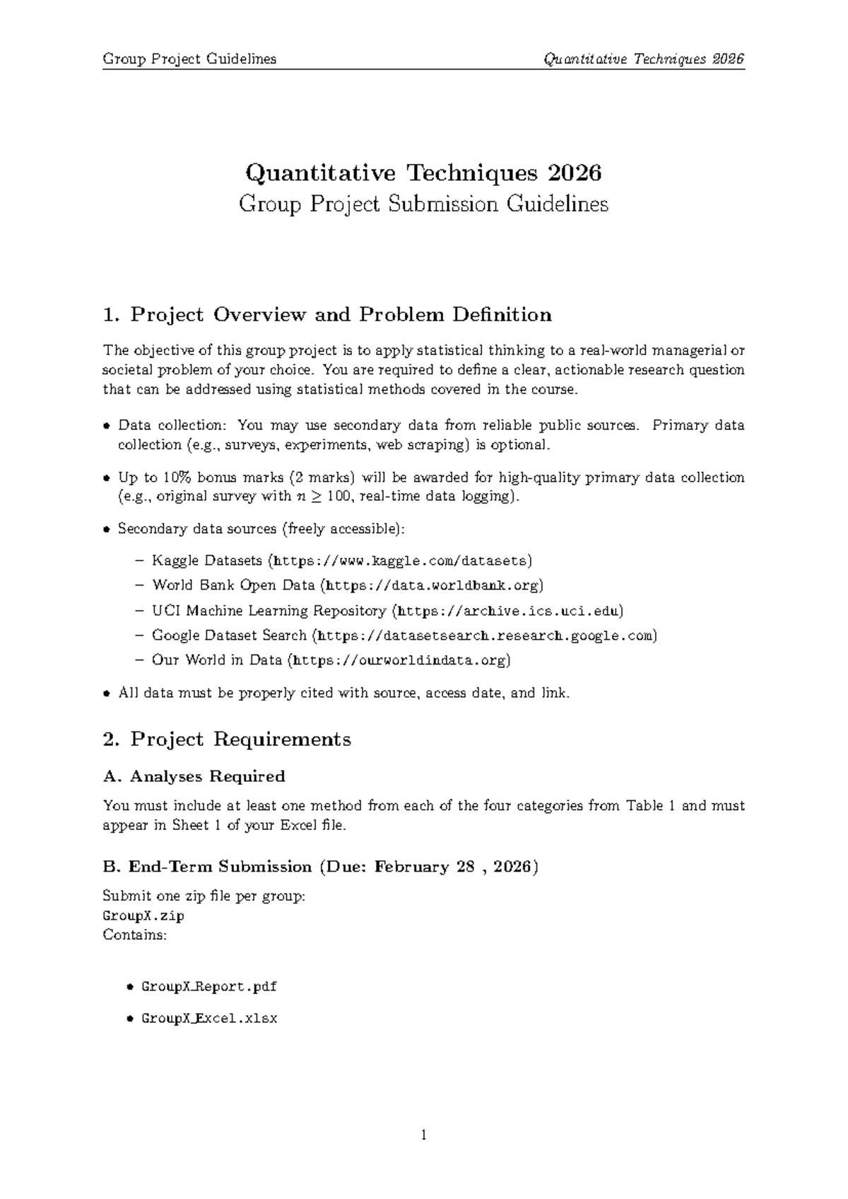 QT 2026 Group Project Submission Guidelines and Requirements - Studocu